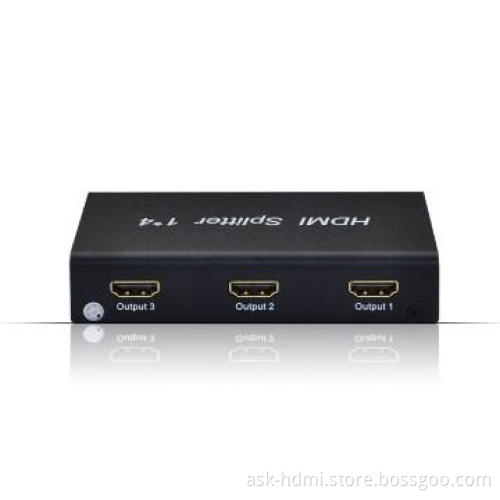 HDMI Amplifier splitter box 1x4